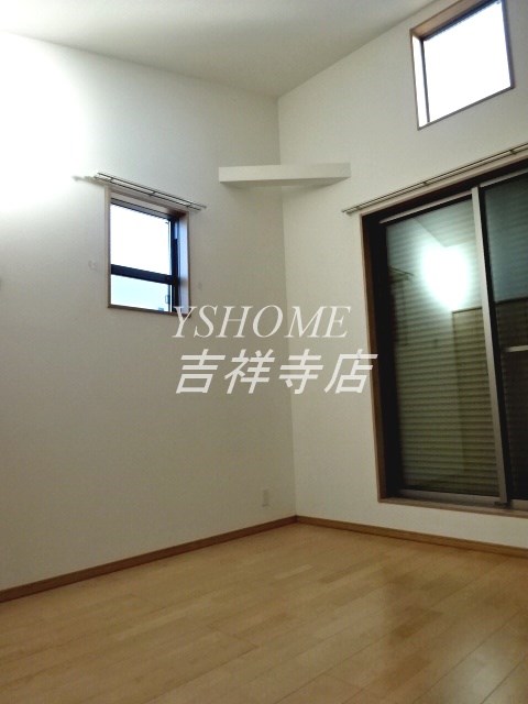 スカイブルーパークジョウジ ベッドルーム