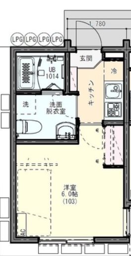 KLEIS武蔵関Ⅱ 間取り