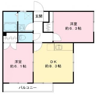 エルガーデン 間取り