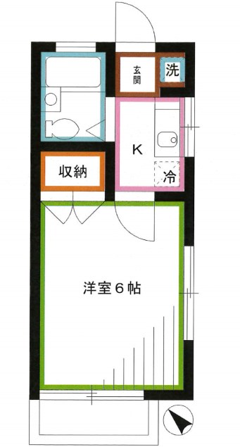 アベニュー四季 間取り