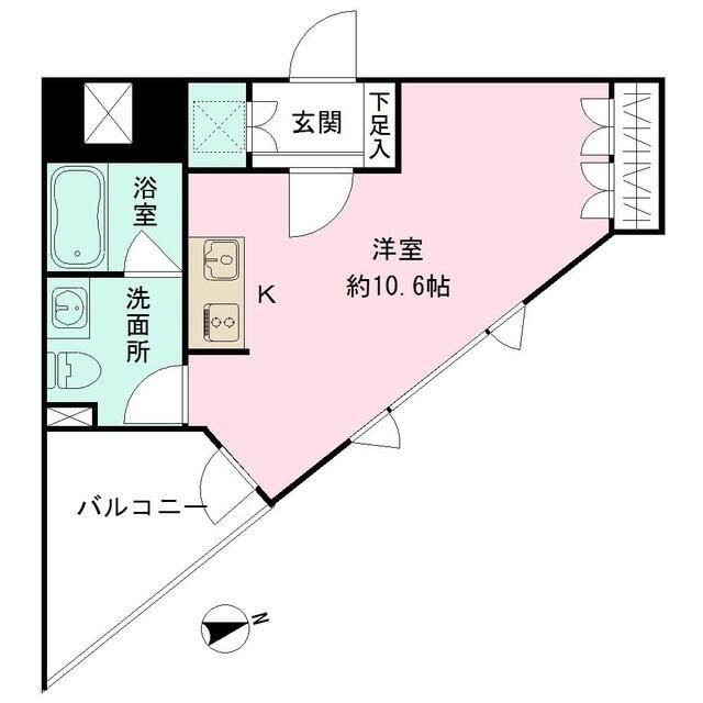 ＲＯＤＩＡ立川 間取り