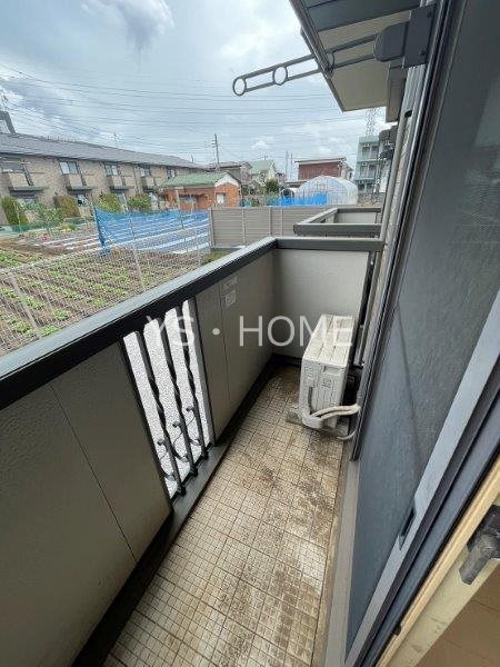 ソフィアローズ ベランダ