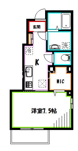 レグルス三鷹台 間取り
