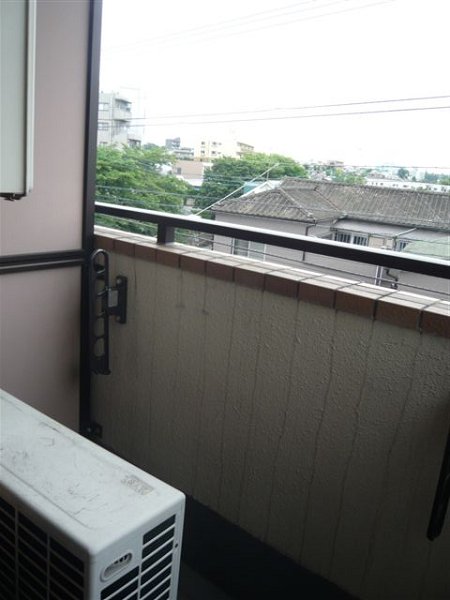 第６千代鶴ビル ベランダ