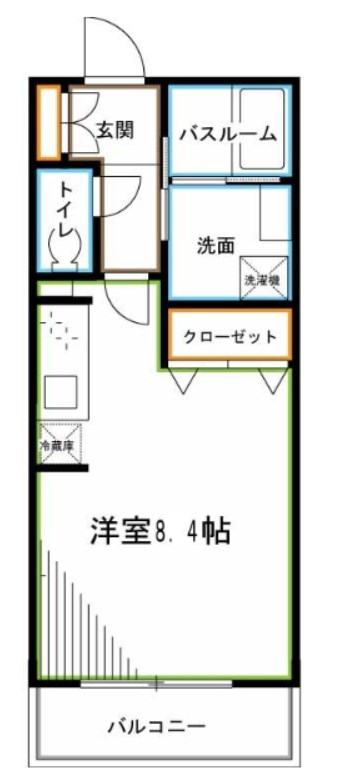 エスタジオ荻窪 間取り