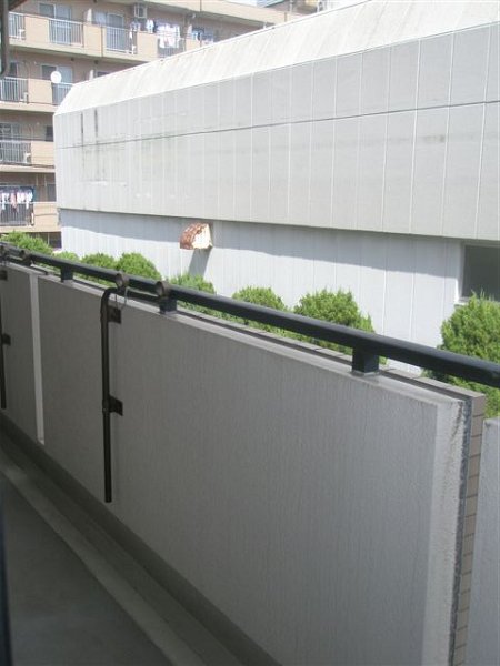 パークコート小金井 ベランダ