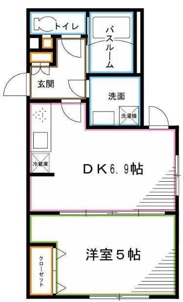 エスタジオ荻窪 間取り