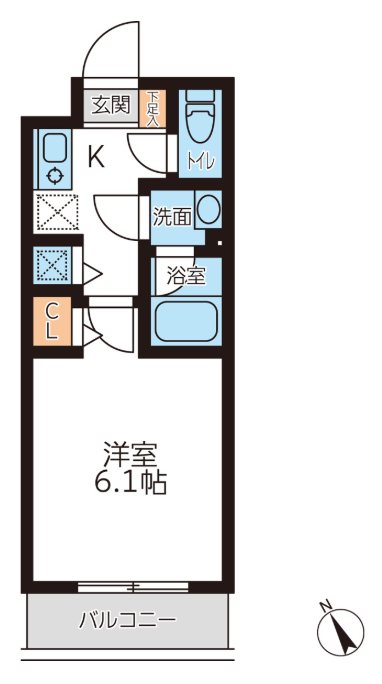ミュプレ吉祥寺 間取り