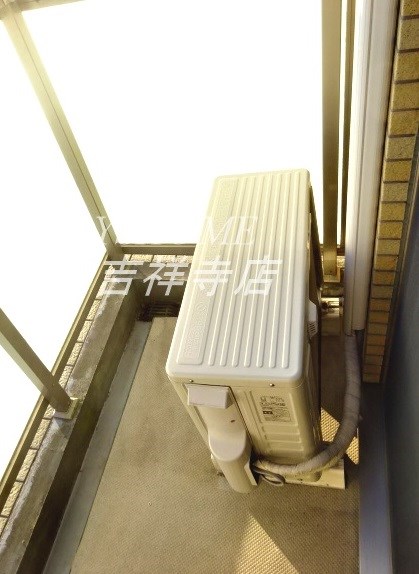 ミュプレ吉祥寺  ベランダ