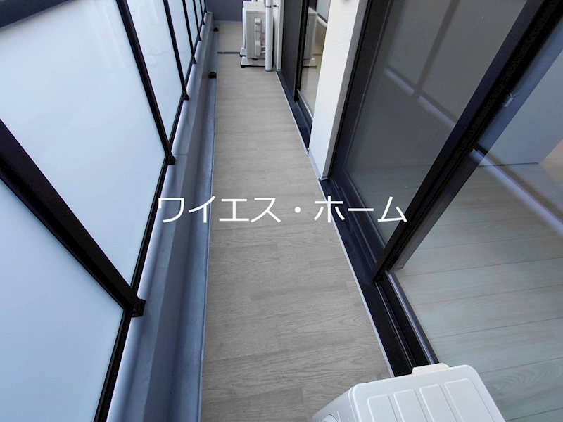 ＮＯＧＡＴＡ　ＲＥＳＩＤＥＮＣＥ  ベランダ