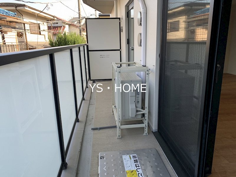 ＮＯＧＡＴＡ　ＲＥＳＩＤＥＮＣＥ  ベランダ