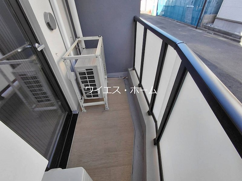 ＮＯＧＡＴＡ　ＲＥＳＩＤＥＮＣＥ  ベランダ