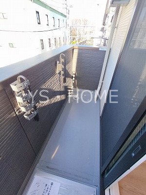 D-comodo関前 ベランダ