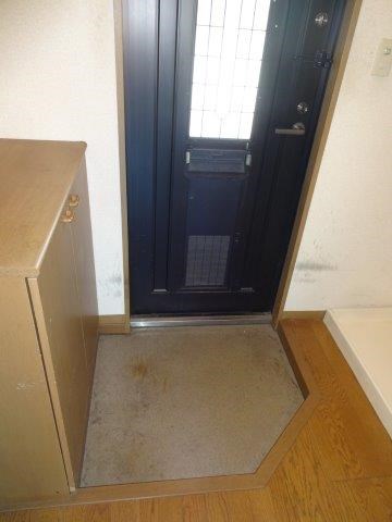 ルーデンス 玄関