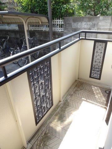 ルーデンス ベランダ