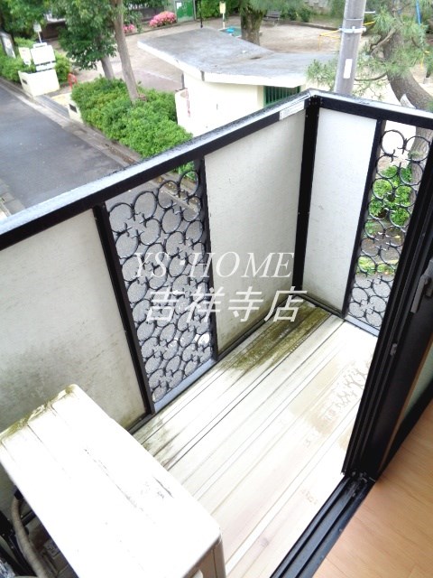 パークサイド久我山  ベランダ