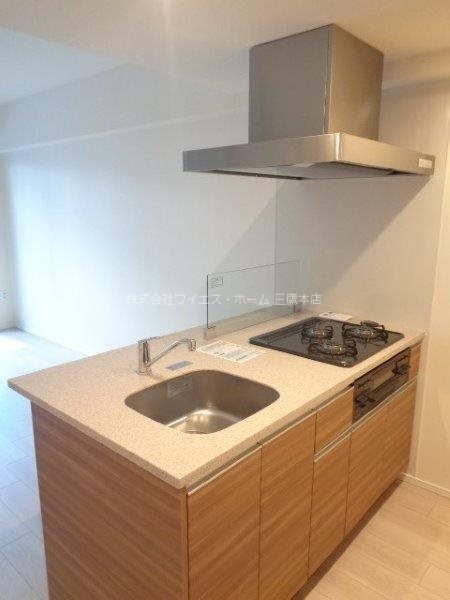 ラクレイス国分寺 キッチン