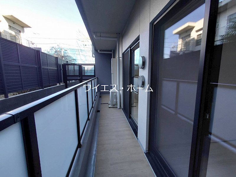 ＮＯＧＡＴＡ　ＲＥＳＩＤＥＮＣＥ   ベランダ