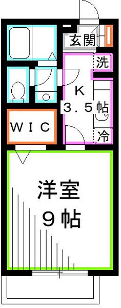 ソフィアローズ 間取り