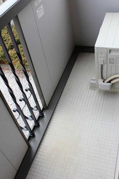 ソフィアローズ ベランダ