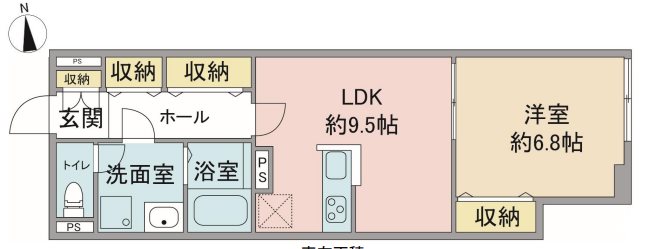 グラン　エス 間取り