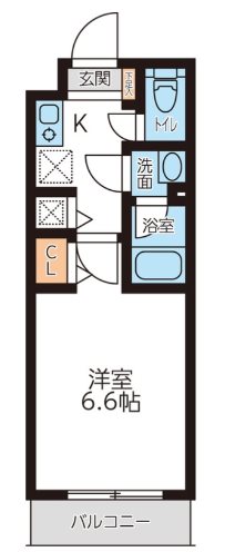 ミュプレ吉祥寺  間取り