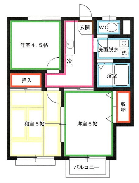 ベルヴィラージュ 間取り