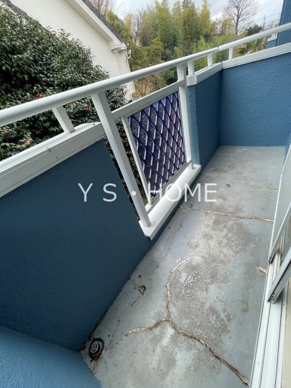 ベルヴィラージュ ベランダ