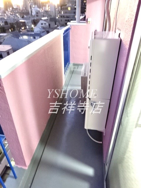 第1野村ビル ベランダ