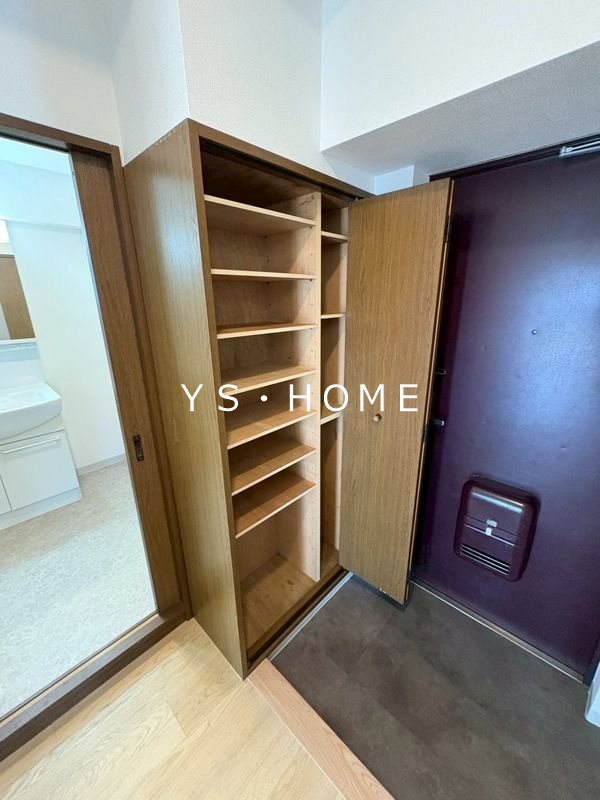 スカイビュー井荻 玄関