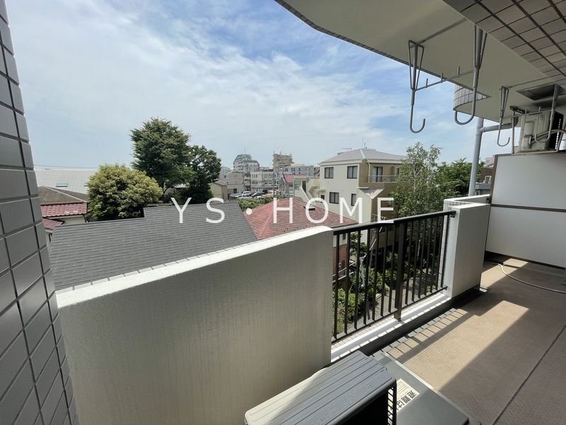 スカイビュー井荻 ベランダ