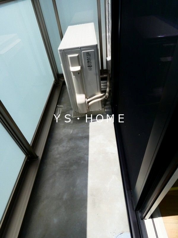 ラ・カーサ・ビアンカ ベランダ