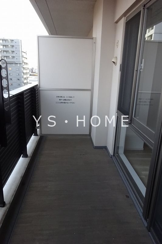 トラープランド翠命館  ベランダ