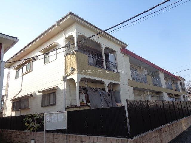 上水ハイツ 外観