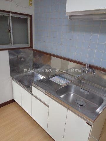 上水ハイツ キッチン