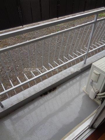 上水ハイツ ベランダ