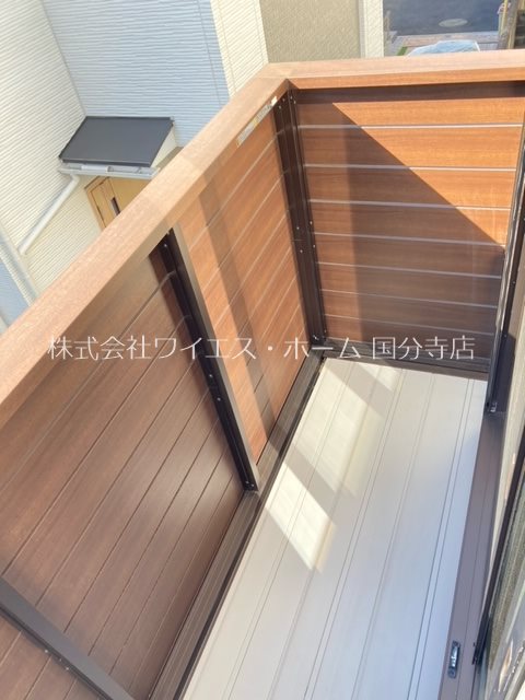 アルティスタ上水本町 ベランダ