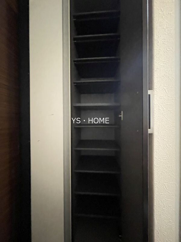 レコルト中野 玄関