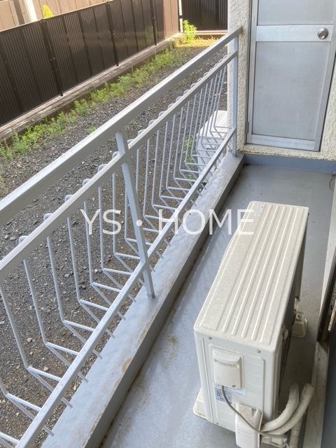 上水ハイツ ベランダ