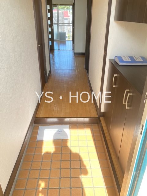 上水ハイツ 玄関