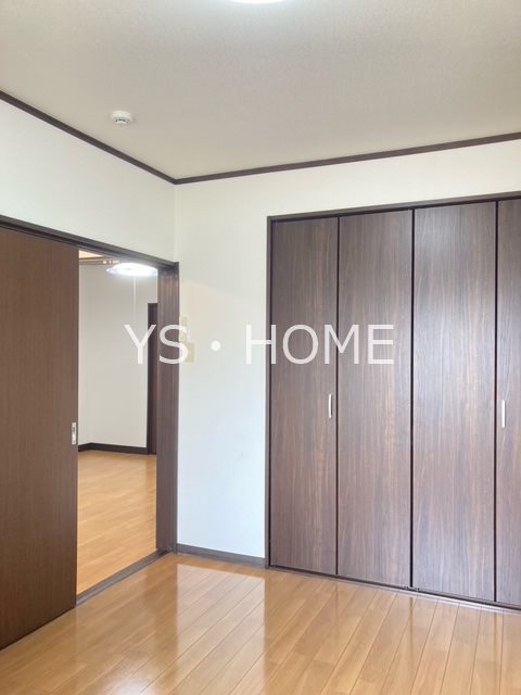 上水ハイツ ベッドルーム