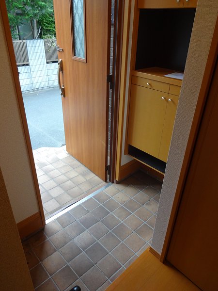 ＫドルフⅡ 玄関