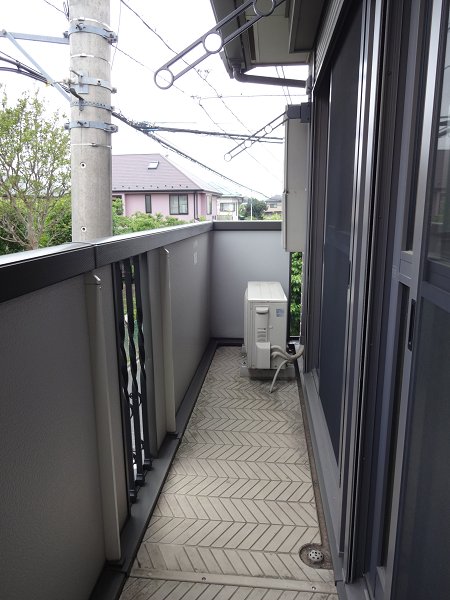 ＫドルフⅡ ベランダ