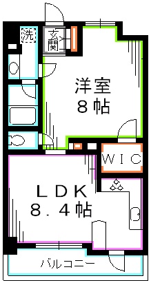 藤和シティスクエア吉祥寺 間取り