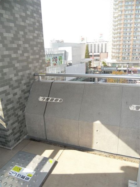 ビュートップ桜並 ベランダ