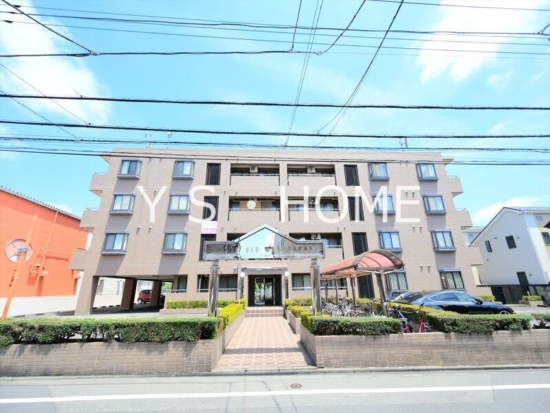 メインビル国立 外観