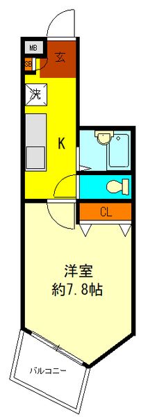 キーパーク 間取り