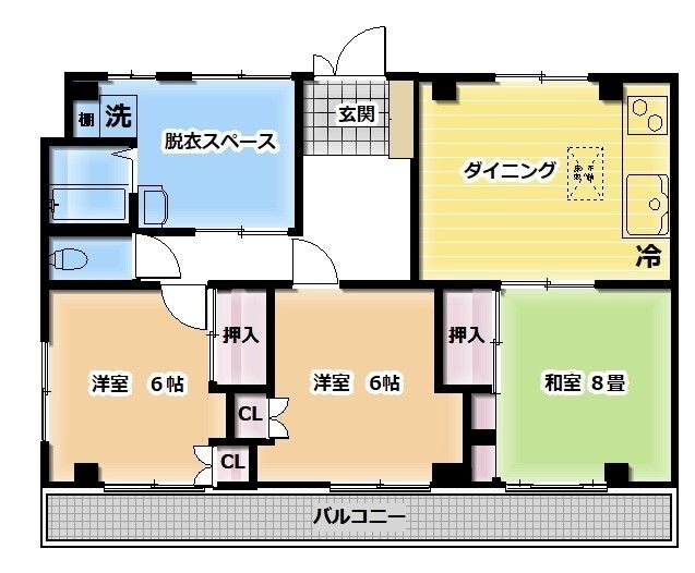 ファミール 間取り