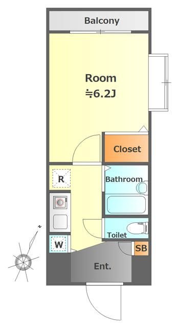 吉祥寺ロイヤルマンション 間取り
