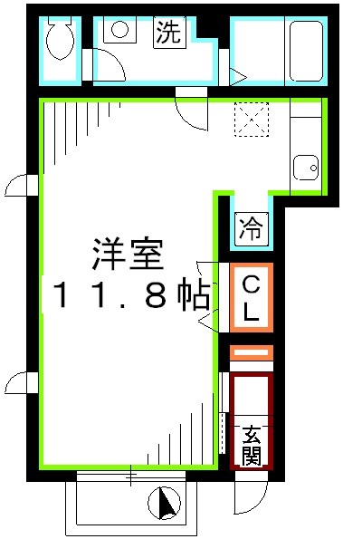 キアーヴェ 間取り